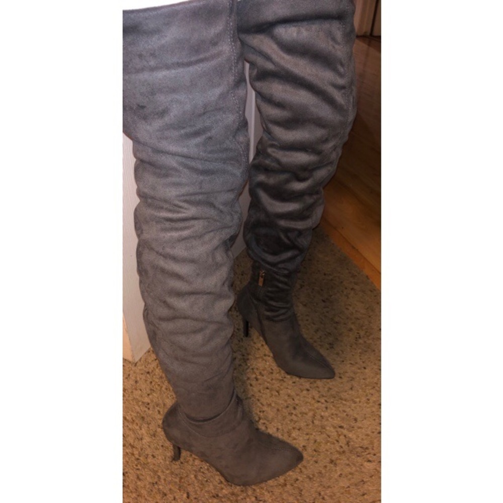 Thigh High Heel Boots